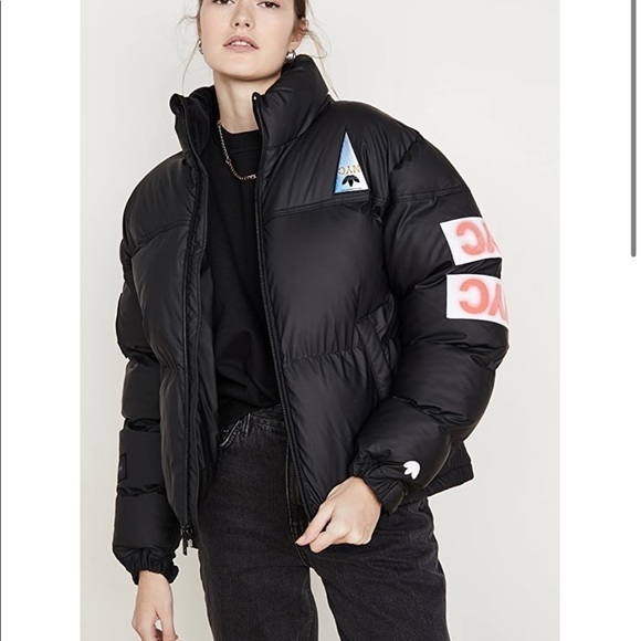 New Alexander Wang X Adidas Unisex Flex2Club Puffer Jacket - Picture 7 of 13